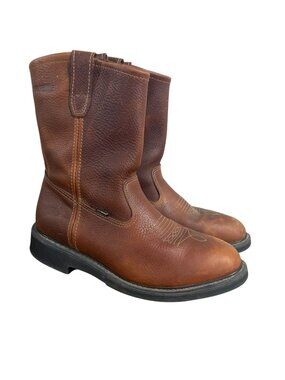 Wolverine Leather Work Boots Size 11 Mens